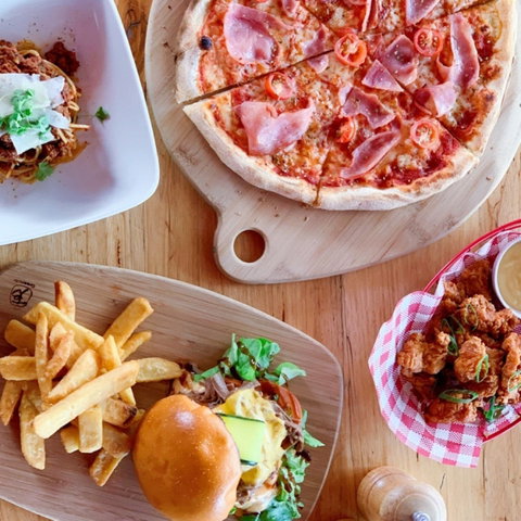 60 Degrees Coffee Lane - Restaurant Darwin 0
