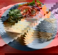 Braisen Hussy Garden Cafe - Restaurant Darwin