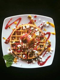 Pagoto Gelato  Waffle House