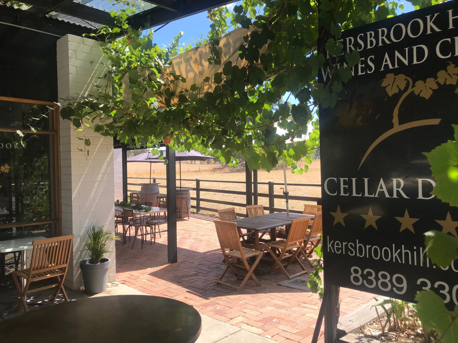 Kersbrook SA Restaurant Darwin