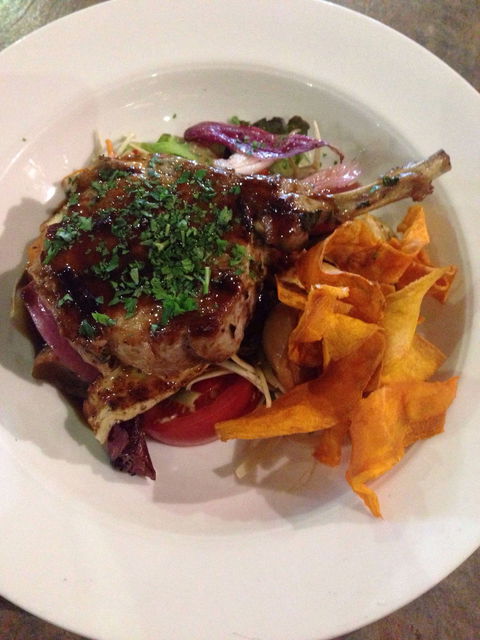 Motel Le Grande - Restaurant Darwin 0