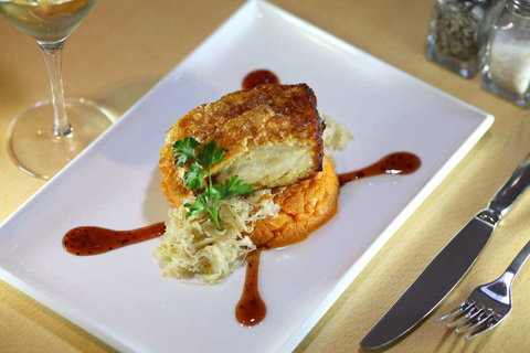 Wharf Tavern Char - Mooloolaba - Restaurant Darwin 0