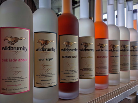 Wildbrumby Distillery And Cafe - Restaurant Darwin 1