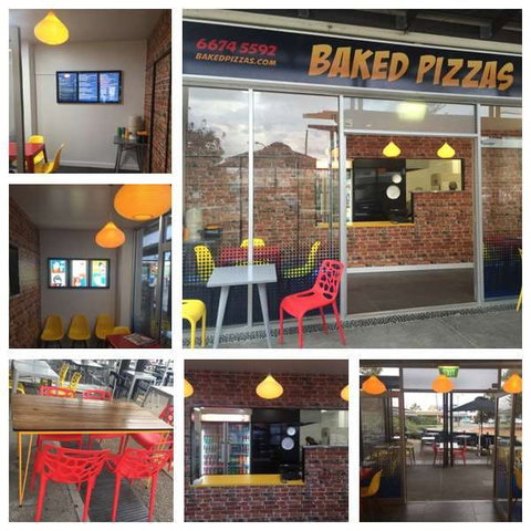 BAKED Pizzas - Restaurant Darwin 0