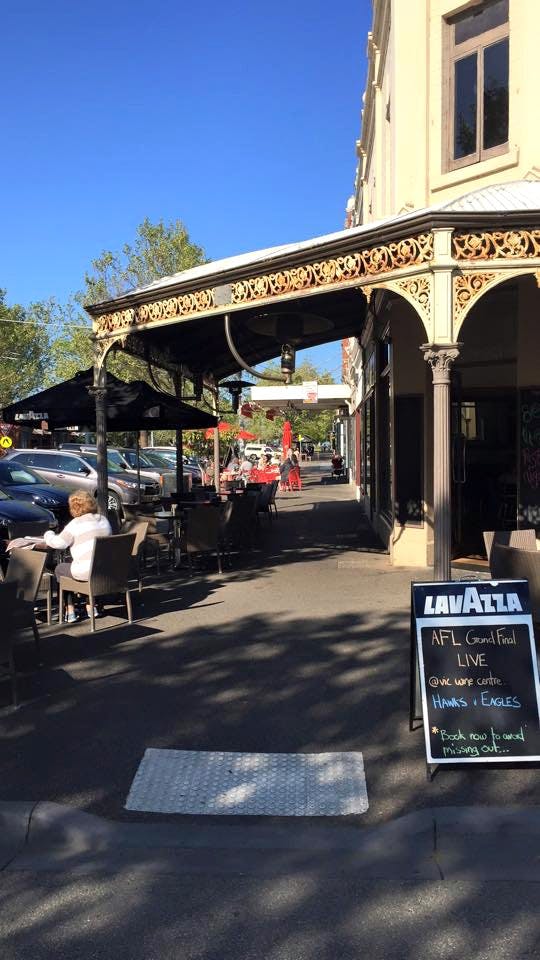 Middle Park VIC Restaurant Darwin