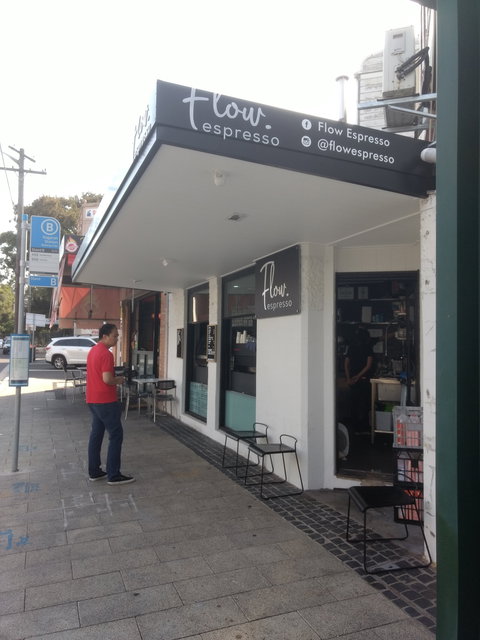Flow Espresso - Restaurant Darwin 0