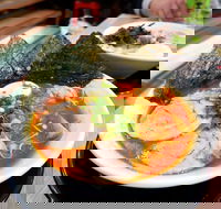 Round Bird Can't Fly - Restaurant Darwin