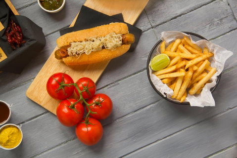 5 Dogs Gourmet Hot Dogs - Mount Gravatt - Restaurant Darwin 0