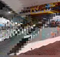 Black Rock Fish and Chippery - Restaurant Darwin