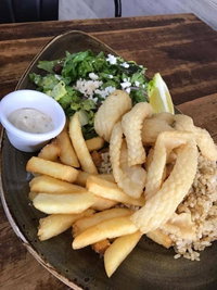 Blue Marlin Fish N Chips