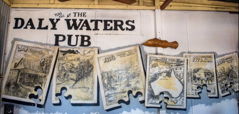 Daly Waters Historic Pub - Restaurant Darwin 2
