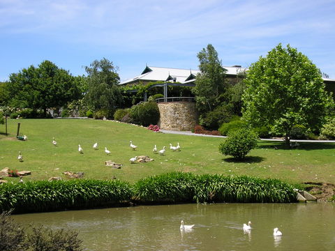 Geoff Merrill Wines - Restaurant Darwin 1