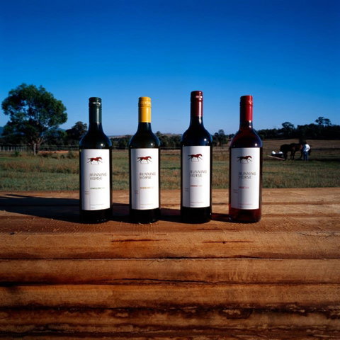 Running Horse Wines - Restaurant Darwin 2