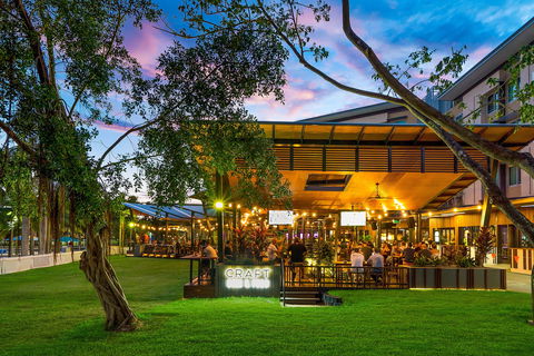 The Precinct Tavern - Restaurant Darwin 0