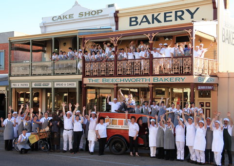 Beechworth Bakery - Restaurant Darwin 1