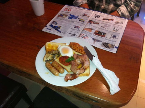Blessings Cafe - Restaurant Darwin 0