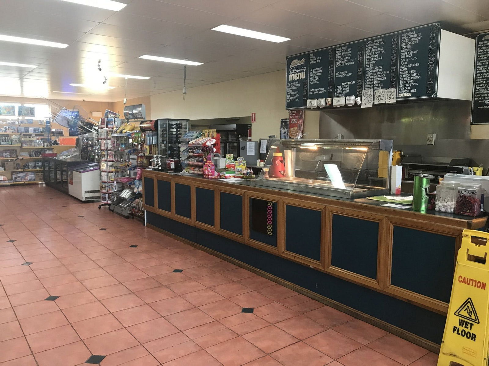 George Town TAS Restaurant Darwin