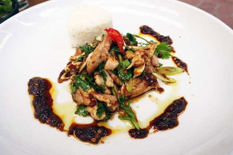 Laneway Cafe - Restaurant Darwin 0