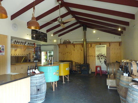 Pagan Cider - Restaurant Darwin 1