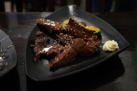 Pacific Rim Mix Plate - Restaurant Darwin 0