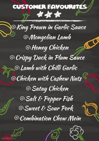 Golden Field Chinese Takeaway