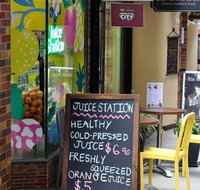 Juice Station - Restaurant Darwin