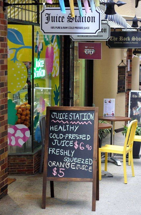 Juice Station - Restaurant Darwin 0