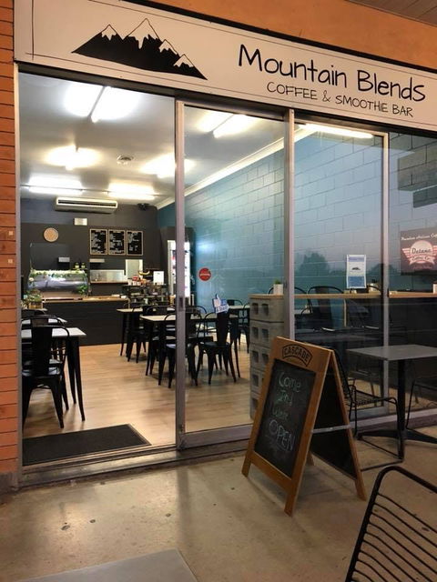 Mountain Blends - Restaurant Darwin 0