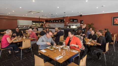 Red Ochre Grill Restaurant - Restaurant Darwin 1