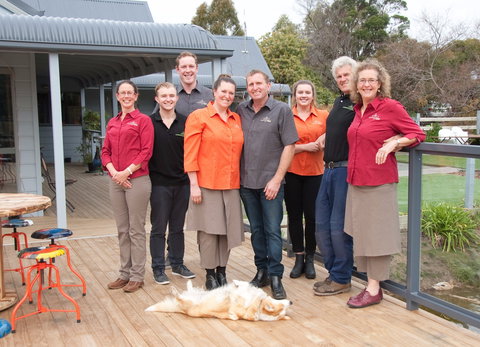 Puddleduck Vineyard - Restaurant Darwin 1