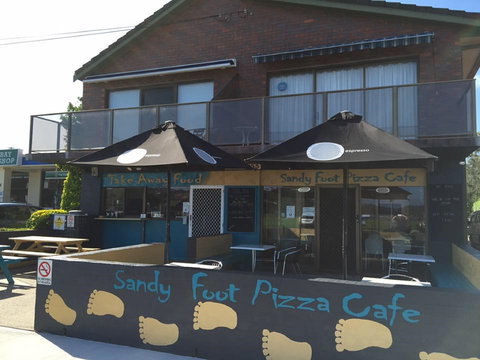 Sandy Foot Pizza Cafe - Restaurant Darwin 0