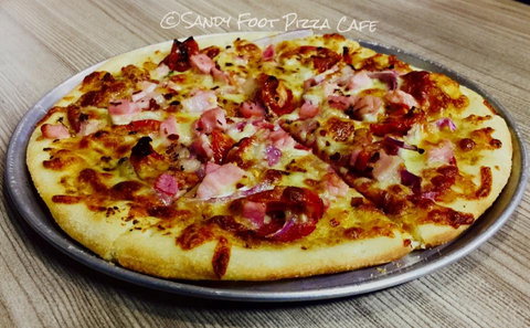 Sandy Foot Pizza Cafe - Restaurant Darwin 1