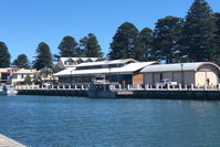 The Wharf at Port Fairy