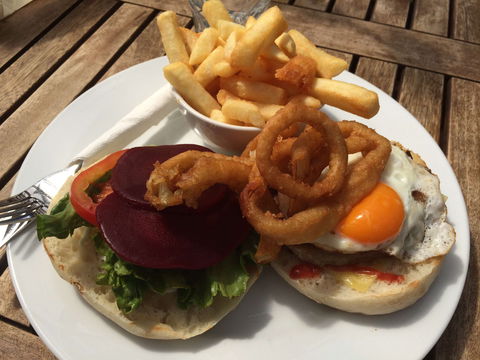 Whalers Galley Cafe - Restaurant Darwin 0