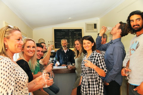 Harris Organic Wines - Restaurant Darwin 1