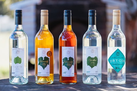 Harris Organic Wines - Restaurant Darwin 2