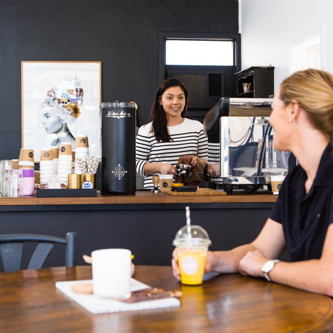 The Pink Door Co - Restaurant Darwin 0