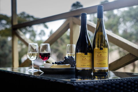 Craigie Knowe Vineyard & Cellar Door - Restaurant Darwin 1