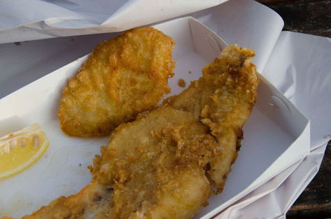 DJ's Fish 'N' Chips - Restaurant Darwin 0