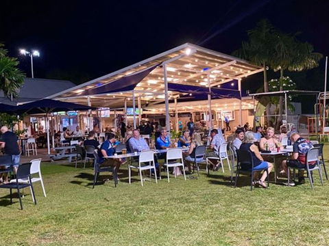 Palmerston Golf And Country Club - Restaurant Darwin 0
