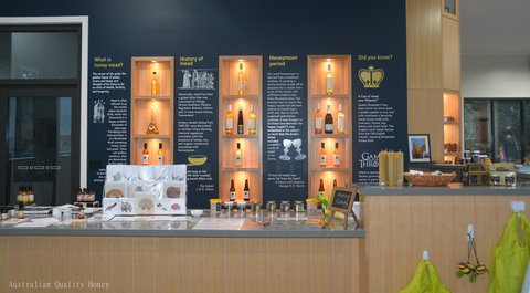 Blue Hills Honey - Restaurant Darwin 1