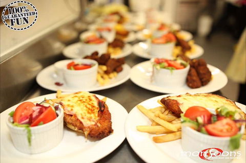 Monsoons - Restaurant Darwin 1