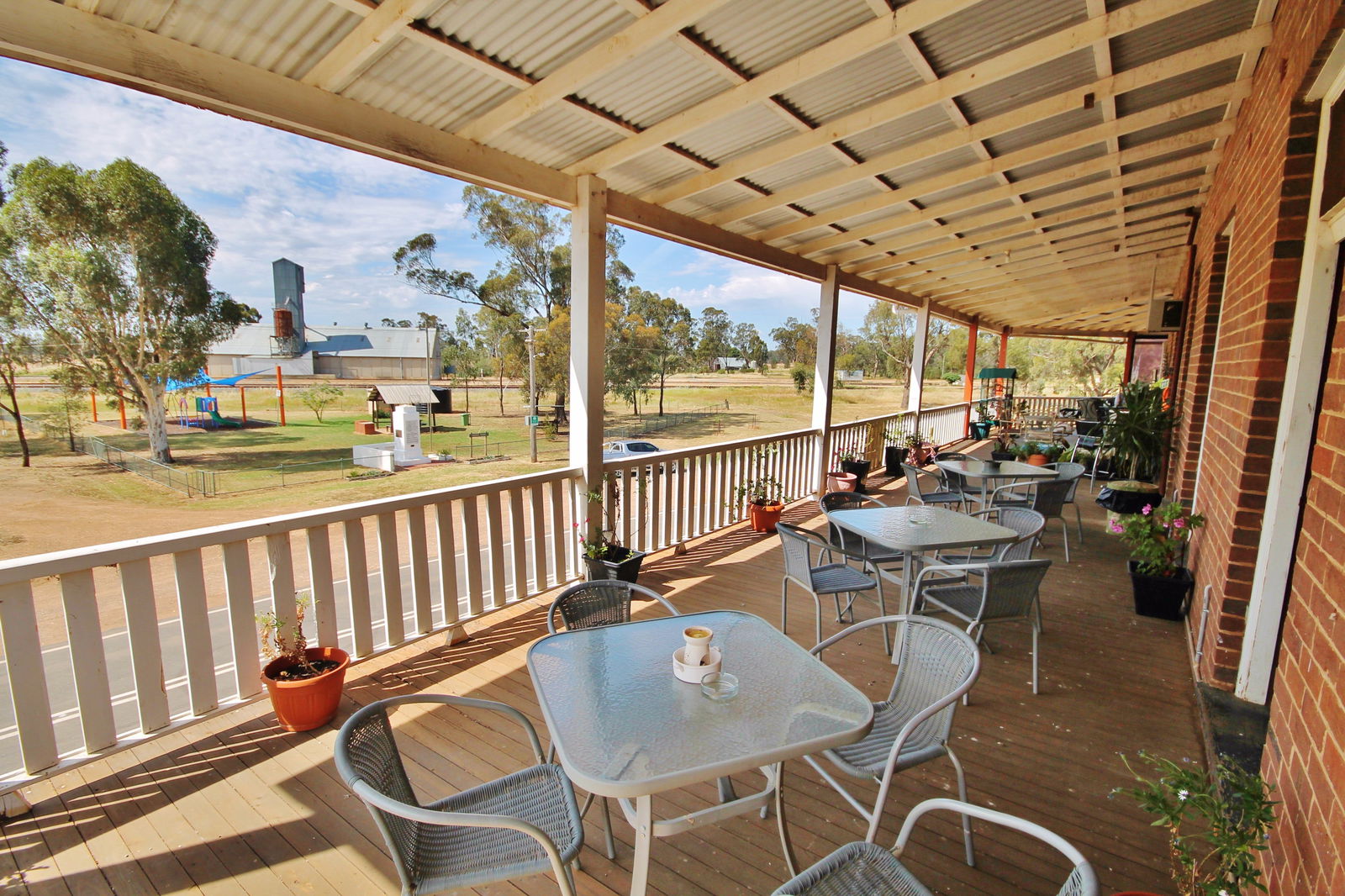 Bribbaree NSW Restaurant Darwin