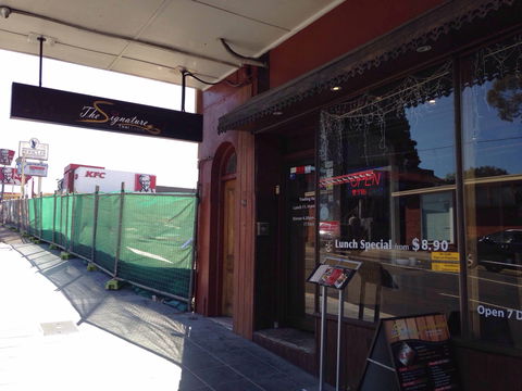 The Signature Thai - Restaurant Darwin 0