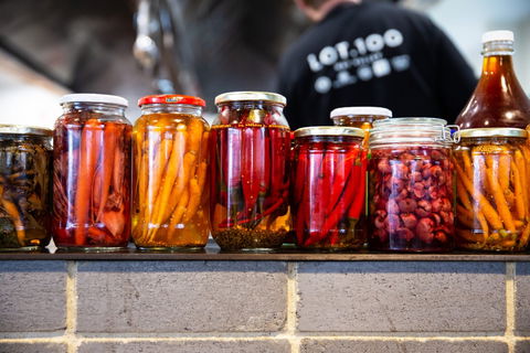 LOT.100 Native Kitchen Garden Cooking Class & Lunch - Restaurant Darwin 1
