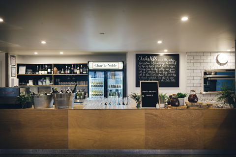 Charlie Noble - Restaurant Darwin 0