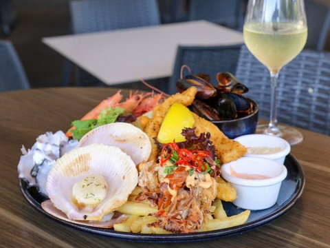 Oyster Bar Darwin - Restaurant Darwin 1