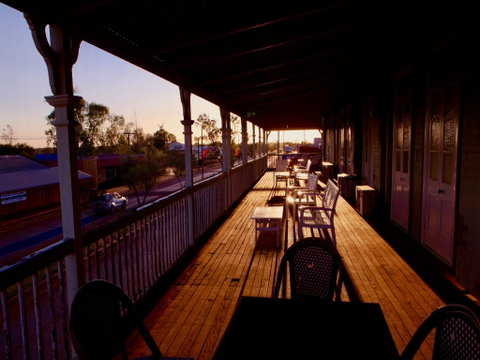 Quilpie Heritage Inn - Restaurant Darwin 1