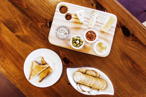 Apostle Whey Cheese - Restaurant Darwin 1
