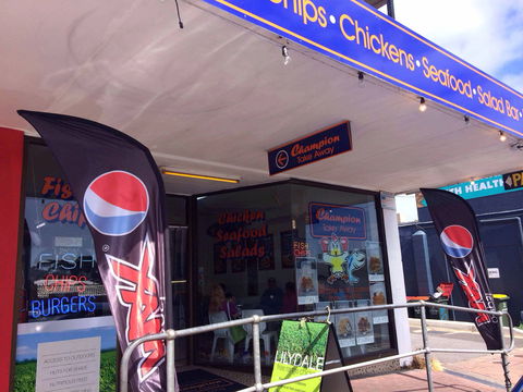 Champion Take Away - Restaurant Darwin 0